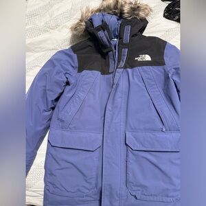 Boys Northface McMurdo Coat